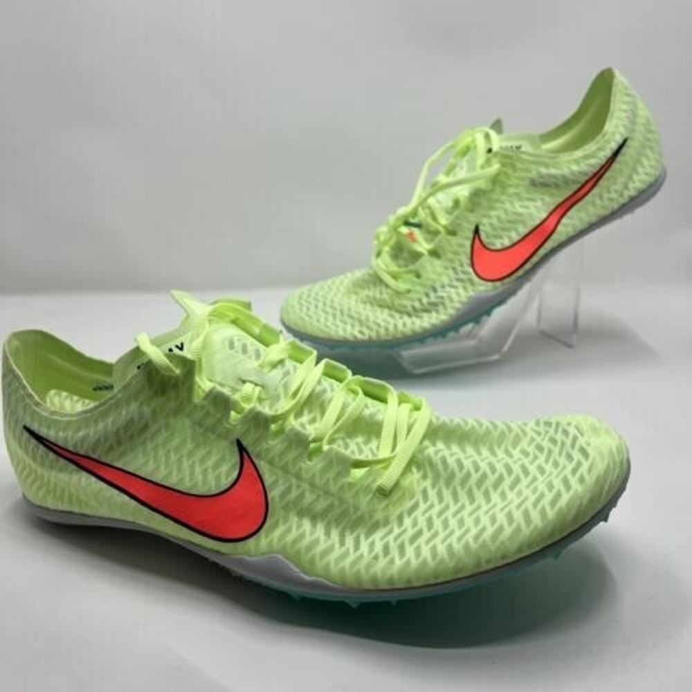Nike Zoom Mamba 6 Athletics Distance Spikes DR2733-100 White 9.5 Mens